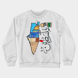 Viva Palestina Crewneck Sweatshirt